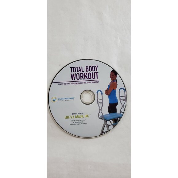 Total Body Workout; Core Buns & Thighs DVD 2016 2-Disc Set - Picture 4 of 7